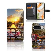Google Pixel 9 | 9 Pro | Flip Cover | Amsterdamse Grachten