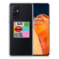 OnePlus 9 | Sillicone Back Cover | Popart Princess OnePlus 9 | Sillicone Back Cover | Popart Princess