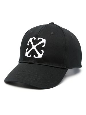 Off-White casquette à motif Arrows - Noir