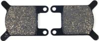 TRW Brake pad mcb 508 organic standard