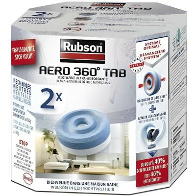 Navulling Rubson Aero 360 Ontvochtiger 2 Stuks