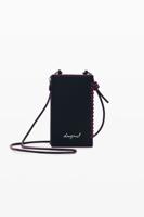 Gevlochten telefoonhouder - BLACK - U