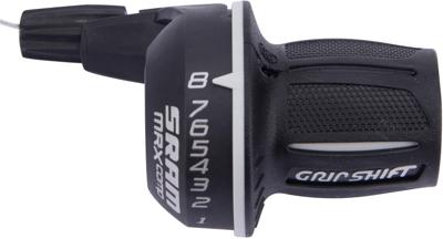 SRAM twist grip shift. mrx comp 8-sp 50mm