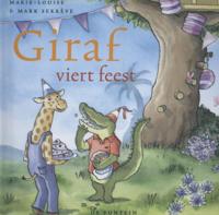 Giraf viert feest (Hardback)