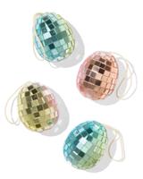 HEMA Paashangers 11x9x4cm disco ei - 4 stuks