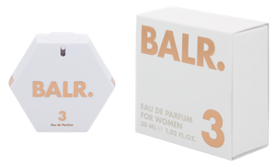 BALR. 3 FOR WOMEN Eau de Parfum Spray 30 ml