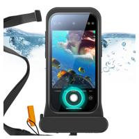 iPhone 15/14/13 Waterproof Phone Pouch Pro Black