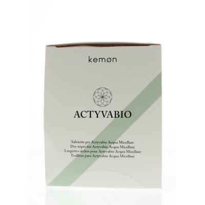 Kemon Actyvabio Dry Wipes for Actyvabio Acqua Micellare 25Stuks Kemon Actyvabio Dry Wipes for Actyvabio Acqua Micellare 25Stuks