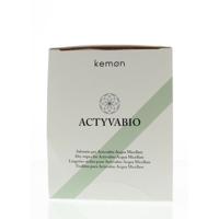 Kemon Actyvabio Dry Wipes for Actyvabio Acqua Micellare 25Stuks