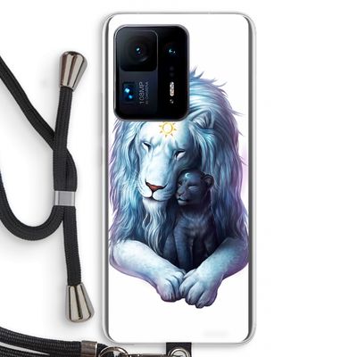 Child Of Light: Xiaomi Mi Mix 4 Transparant Hoesje met koord