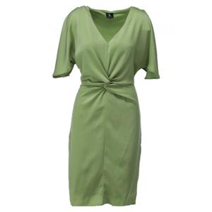 K Design - Groen | Dames | Jurk | Groen | L | regular | Kamst mode