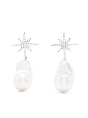 APM Monaco boucles d'oreilles pendantes Météorites - Argent