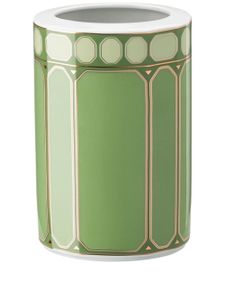 Swarovski vase Signum (15 cm) - Vert