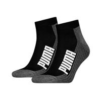 Puma 2 stuks BWT Cushioned Quarter Sock * Actie *