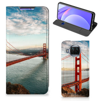 Xiaomi Mi 10T Lite Book Cover Golden Gate Bridge