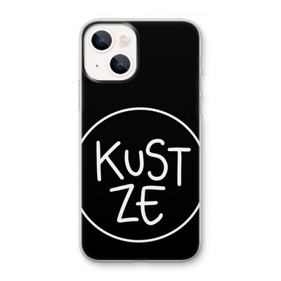 KUST ZE: iPhone 13 mini Transparant Hoesje