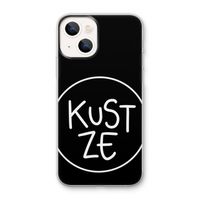 KUST ZE: iPhone 13 mini Transparant Hoesje