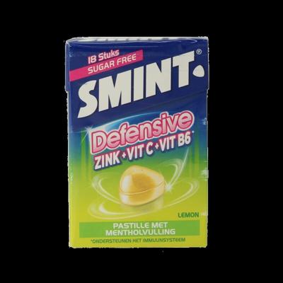 Smint Defensive lemon 18 Stuks