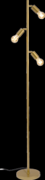 LIVARNO Staande lamp (Goud)