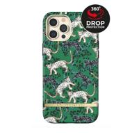 Richmond & Finch Freedom Series One-Piece Apple iPhone 12 Pro Max Green Leopard