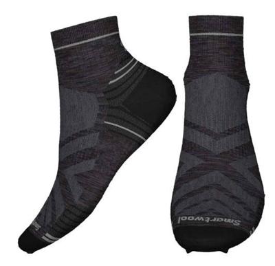 Smartwool Hike Zero Cushion Ankle Wandelsok Heren CHARCOAL XL