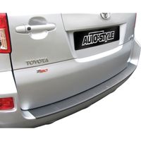 Bumper beschermer passend voor Toyota RAV 4 T180/XT-R 2008- (excl. reservewiel) Zwart GRRBP353