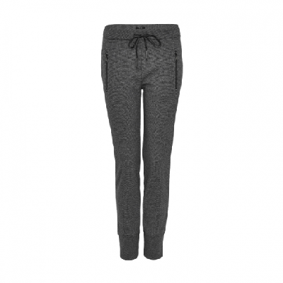 Opus - Grijs | Dames | Broek | Grijs | 44 | regular | Kamst mode