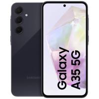 Samsung Galaxy A35 5G Smartphone 128 GB 16.8 cm (6.6 inch) Navy Android 14 Hybrid-SIM