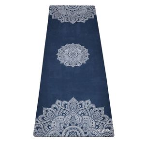 Yoga Design Lab Yogamat &apos;Mandala Saphire Combo Mat&apos; 3.5 mm - 178 x 61 cm