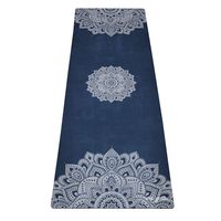 Yoga Design Lab Yogamat 'Mandala Saphire Combo Mat' 3.5 mm - 178 x 61 cm Yoga Design Lab Yogamat 'Mandala Saphire Combo Mat' 3.5 mm - 178 x 61 cm