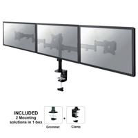 Neomounts NM-D135D3BLACK Monitorarm Zwart - thumbnail