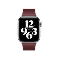 Apple origineel Modern Buckle Apple Watch large 38mm / 40mm / 41mm Garnet - MY652ZM/A - thumbnail