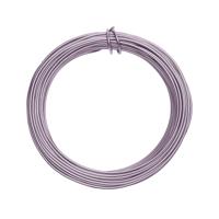 Vaessen Creative • aluminiumdraad 500g 37mx2,5mm soft lilac