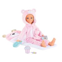 Corolle Girls Modepop Valentine Pyjama Party Set - thumbnail