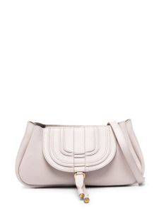 Chloé pochette Marcie en cuir - Tons neutres