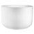 Meinl CSBM16C3 Crystal Singing Bowl White-Frosted klankschaal 16 inch toon C3