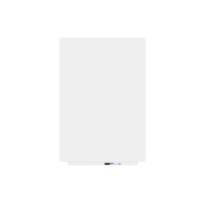 Rocada Whiteboard 6420R (b x h) 115 cm x 75 cm Wit (RAL 9003) Kunststof coating Incl. opbergbakje, Horizontaal- of verticaalformaat