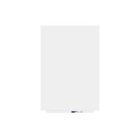 Rocada Whiteboard 6420R (b x h) 115 cm x 75 cm Wit (RAL 9003) Kunststof coating Incl. opbergbakje, Horizontaal- of verticaalformaat