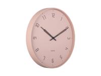 Wandklok Stark - Roze - Ø40cm