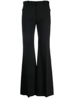 Chloé low-rise flared trousers - Noir