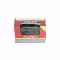 Rendiermos 50g donkergrijs
