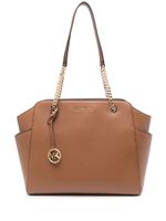 Michael Michael Kors sac porté épaule Jacquelyn médium - Marron - thumbnail