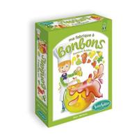 Creatieve voedselkit - SENTOSPHERE - Mini snoepfabriek - Zure smaken - Geschikt voor kinderen vanaf 7 jaar