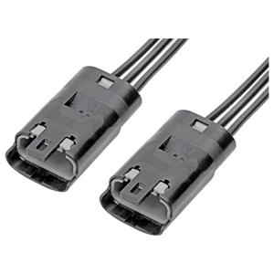 Molex 215312-1031 Male behuizing (kabel) Inhoud: 1 stuk(s)