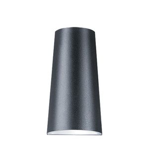 THORNeco LED Armatuur Rond HOLLY Aluminium Zwart 5W 301lm - 830 Warm Wit