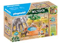 PLAYMOBIL Wiltopia Een reis naar de Waterpoel 71294 - thumbnail