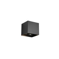 Trio Wandlamp oplaadbaarGenie zwart met sensor - R24169632