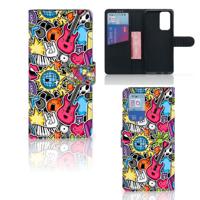 OnePlus 9 Pro | Wallet Case | met Pasjes | Punk Rock