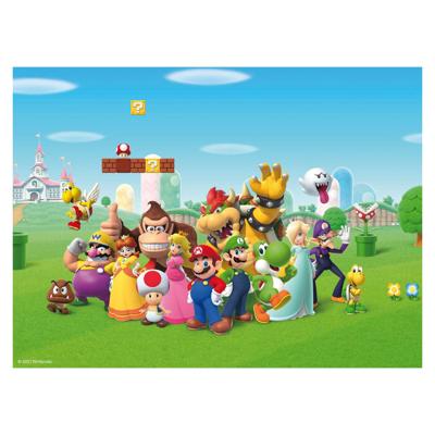 Ravensburger super mario puzzel, 200st. xxl