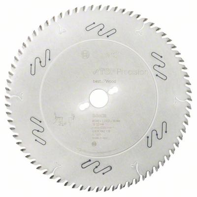 Bosch Accessories Top Precision 2608642116 Hardmetaal-cirkelzaagblad 300 x 30 x 3.2 mm Aantal tanden: 72 1 stuk(s)